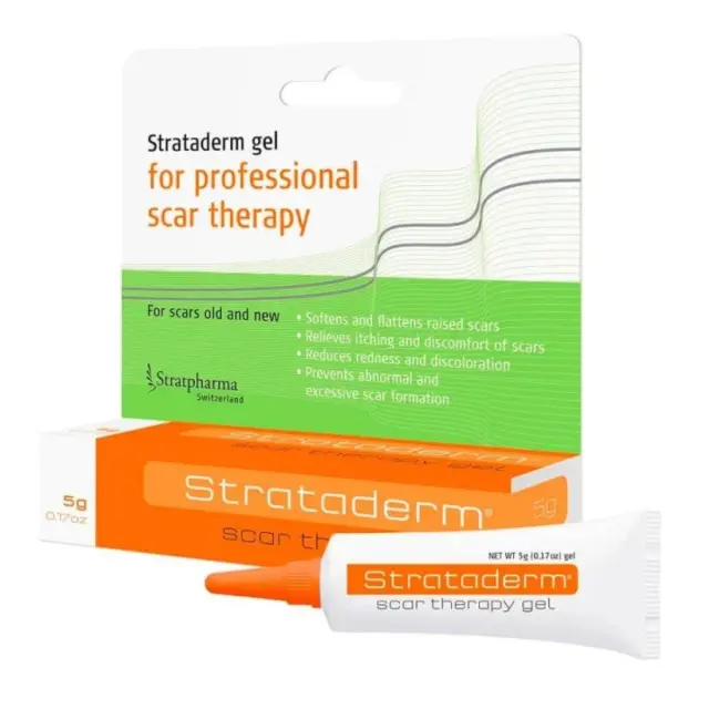 Strataderm Scar Therapy Gel Σιλικόνης για Ουλές 5gr