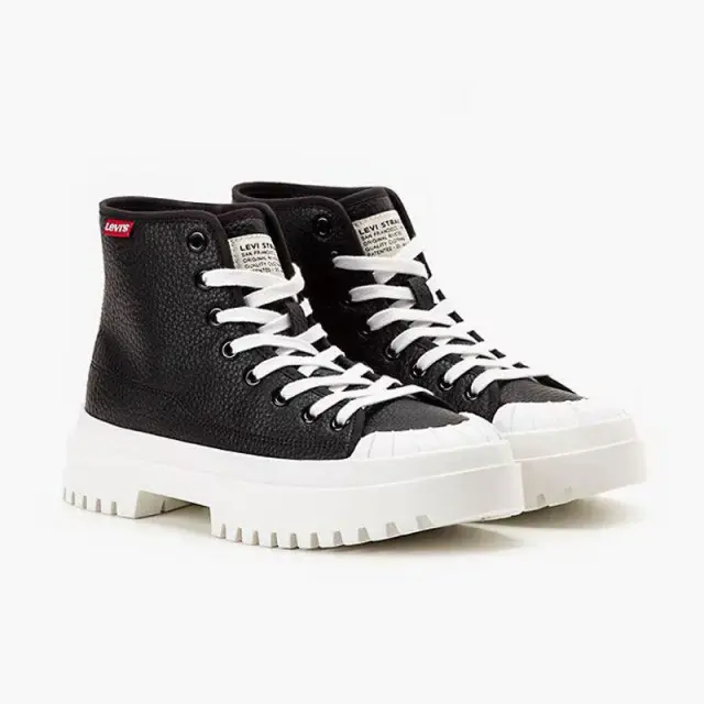 Μποτάκι Levi's Patton D7032-0007 Μαύρο - 37 2