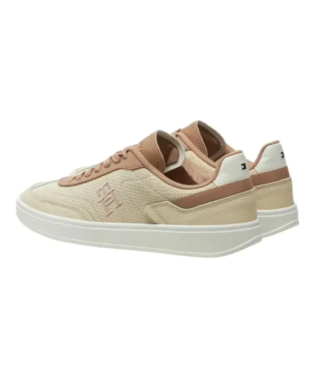 Tommy Hilfiger - Γυναικεία Sneakers Th Monogram Colour-Blocked FW0FW08380-0F8 Μπεζ 3
