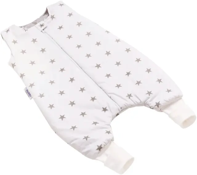 Υπνόσακος με Πόδια 85cm Grey Stars 5904506827305 3