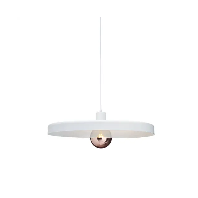 AcaLight Offer NETTO ΦΩΤΙΣΤΙΚΟ ΚΡΕΜΑΣΤΟ ΛΕΥΚΟ ΜΑΤ ΜΕΤΑΛΛΙΚΟ ΣΥΜΒΑΤΙΚΟ 1ΧΕ27 IP20 Φ100Χ1200mm