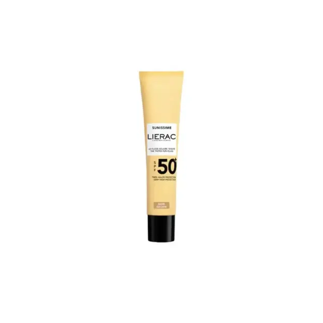 Lierac | Sunissime The Velvety Sun Fluid Λεπτόρρευστο Βελούδινο Αντηλιακό Προσώπου με Χρώμα SPF50+ | 40ml