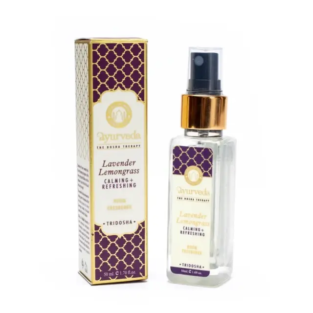 Αρωματικό Σπρέι για Ενεργειακό Καθαρισμό Χώρου και Αύρας Natural Ayurvedic Room Spray 50ml 2