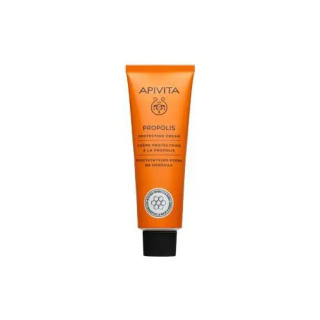 APIVITA Natural Remedies Προστατευτική Κρέμα με Πρόπολη 50ml για Γρατζουνιές, Μικροτραυματισμούς, Σπυράκια & το Πόδι του Αθλητή.