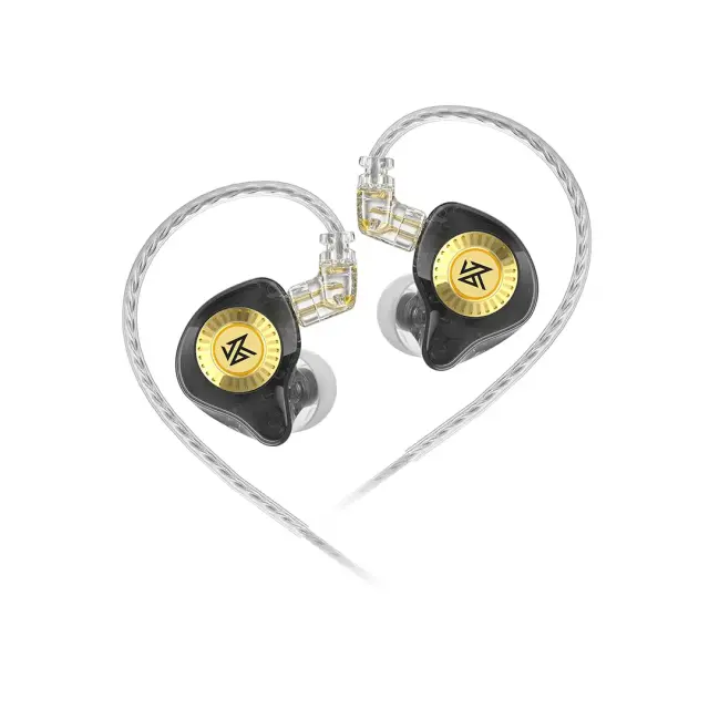 KZ EDX Ultra Dynamic Driver Ακουστικά In-Ear Μαύρα