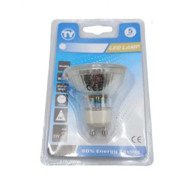 LED ΣΠΟΤΑΚΙ GU10/5W/450LM/6500K RH-5W-W