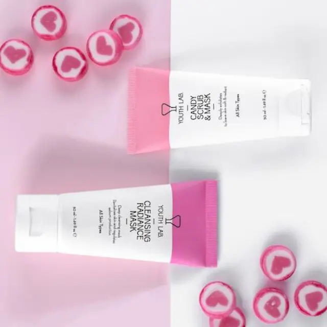 Youth Lab Radiance Cleansing Mask Μάσκα Καθαρισμού, Λάμψης + Μείωσης των Διεσταλμένων Πόρων 50ml 3