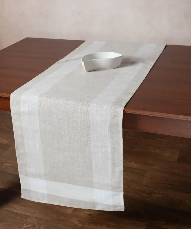 Τραβέρσα 2844 (48cm x 150cm) Γκρι - -