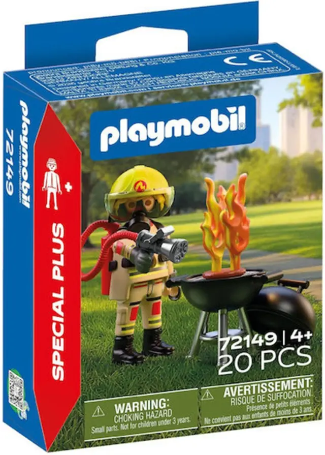 Playmobil Special Plus Επιχείρηση Κατάσβεσης Εστίας Φωτιάς / 72149 (Playmobil)