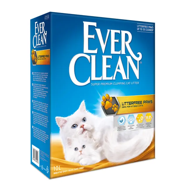 Ever Clean Litterfree Paws 10lt