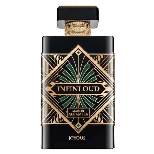Maison Alhambra Joyous Infini Oud Eau de Parfum for men 100 ml