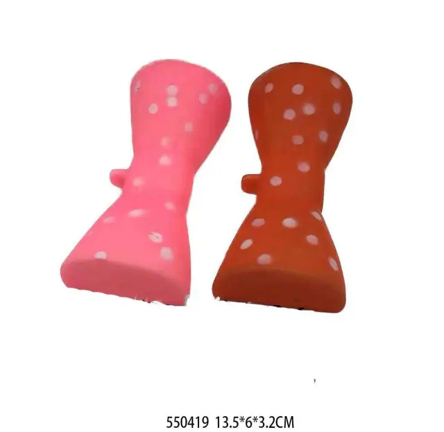 Παιχνίδι σκύλου Latex - 13.5x6cm - 12pcs - 550419 2
