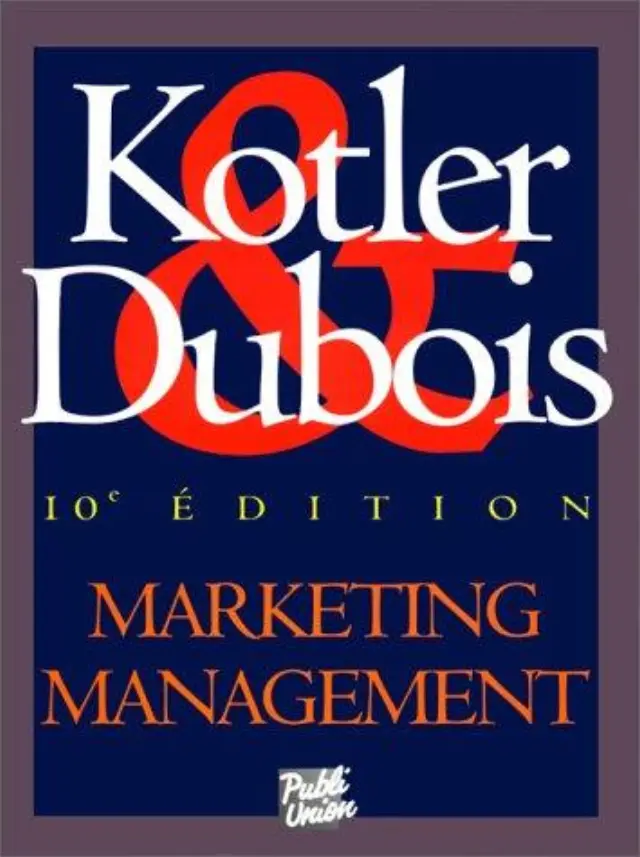 Marketing Management philip Kotler(Μεταχειρισμένο)