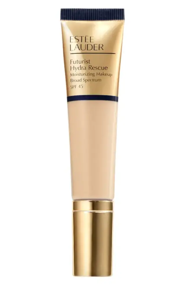 Estee Lauder Futurist Hydra Rescue Makeup Long-Lasting Foundation with moisturizing effect 1W2 Sand 35 ml