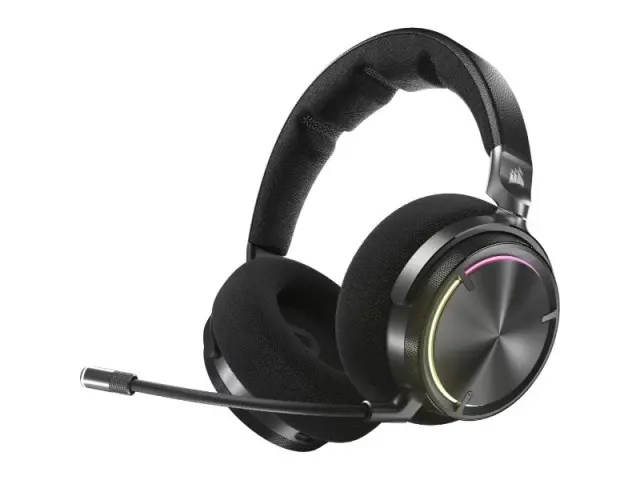 Corsair Wireless Gaming Headset Virtuoso Max RGB - Dolby Atmos - Carbon (CA-9011372-WW)