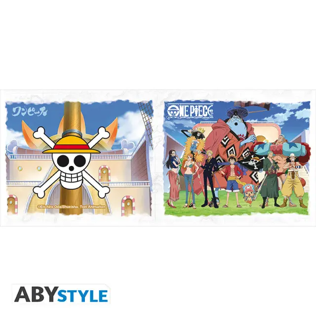 ONE PIECE - Mug - 320 ml - Crew on the Thousand Sunny 3