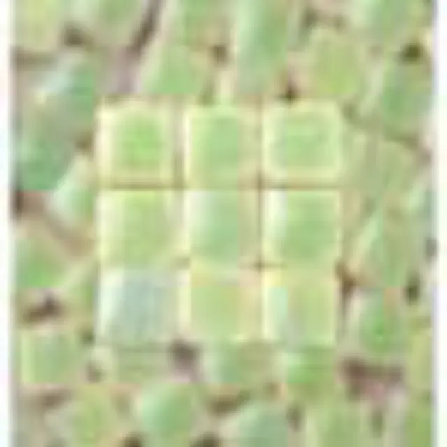 Mini Κεραμική Ψηφίδα 5x5x3mm, Fern green, WG06 ~10gr ~100τεμ