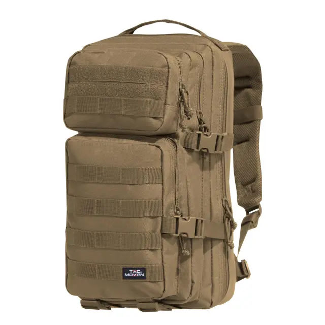 TAC MAVEN Assault Small Backpack-Σακίδιο Πλάτης 35 Λίτρων - 08WG-Wolf Grey-Γκρί Ανοιχτό 3