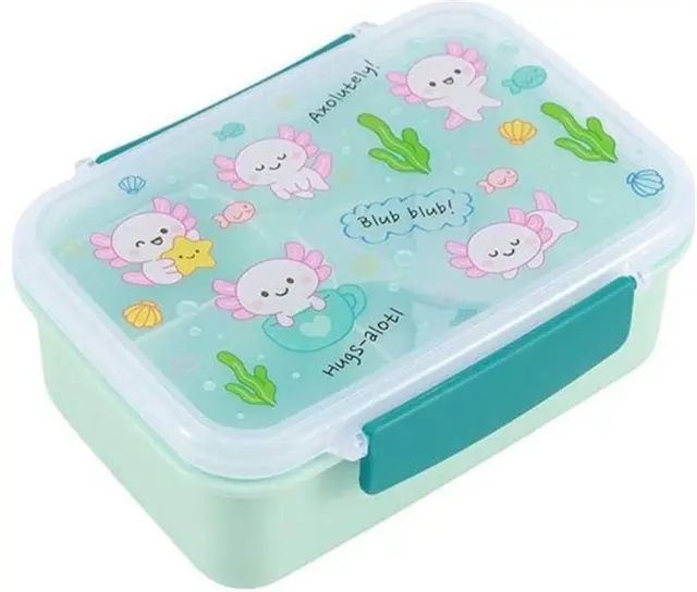 Δοχείο Φαγητού I Drink ID2029 Axolutely 18X13X6cm / 139002029 (i-Total)