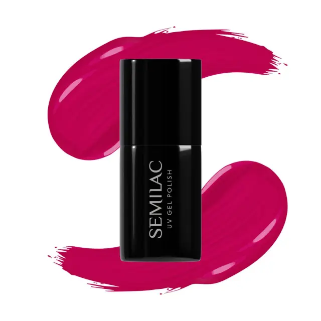 Semilac Ημιμόνιμο Βερνίκι 103 Elegant Raspberry 7ml