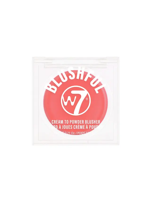 Blushful Cream To Powder Blusher Fiery W7