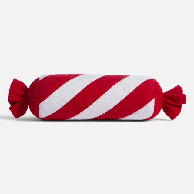 Nef-Nef Homeware Μαξιλάρι Candy 15x56 Κόκκινο