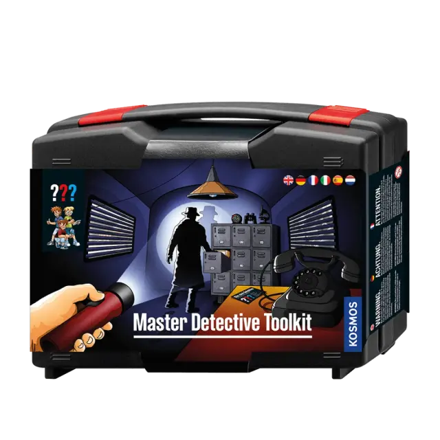 KOSMOS ΠΑΙΧΝΙΔΙ ΕΚΠΑΙΔΕΥΤΙΚΟ ΣΕΤ MASTER DETECTIVE