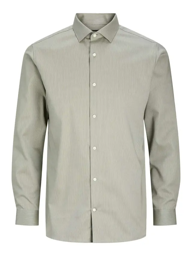 JPRBLAPARKER SHIRT L/S NOOS Smokey Olive