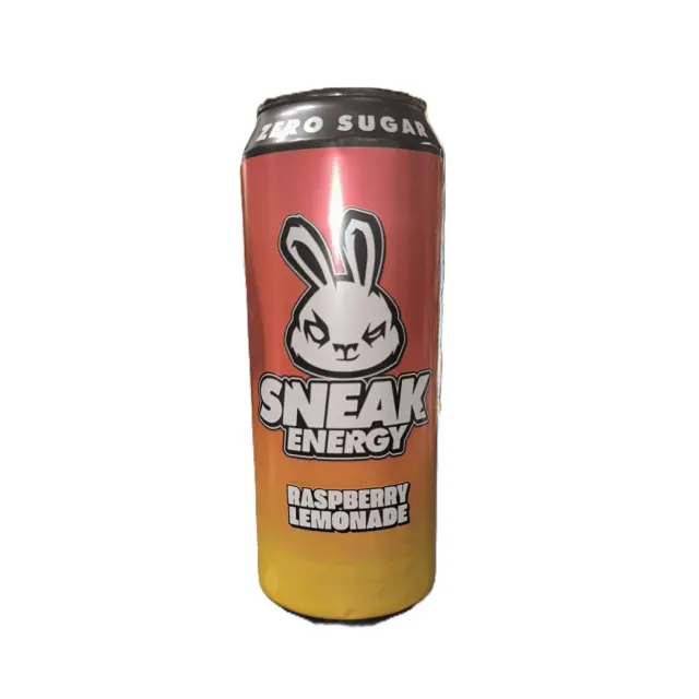 Sneak Energy Raspberry Lemonade ΧΓ 500ml