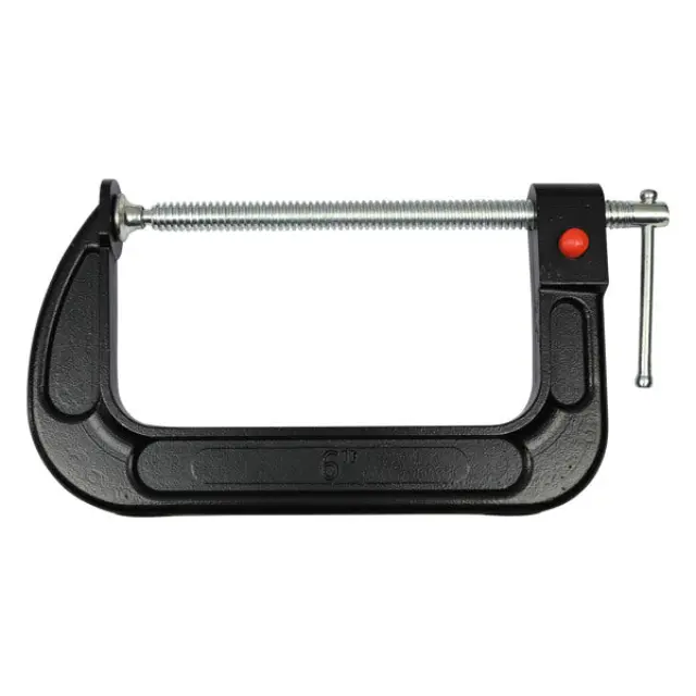 G-clamp 260 x 150 mm quick release