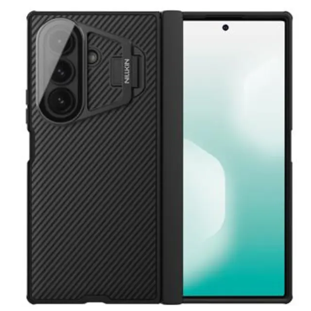 Nillkin CamShield Prop (Transparent Lens) Case for Samsung Galaxy Z Fold 7 Black