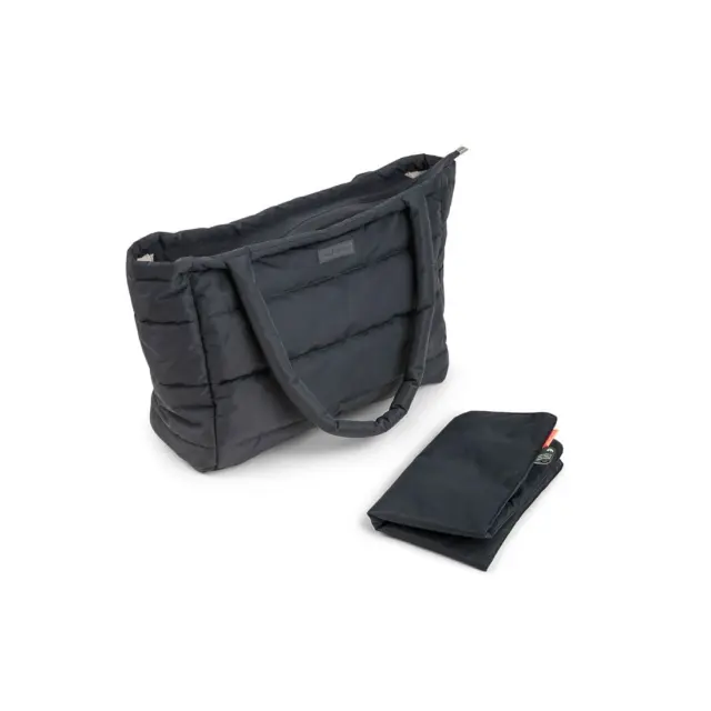 Τσάντα Αλλαγής Done By Deer Tote Quilted Black BR79177 2