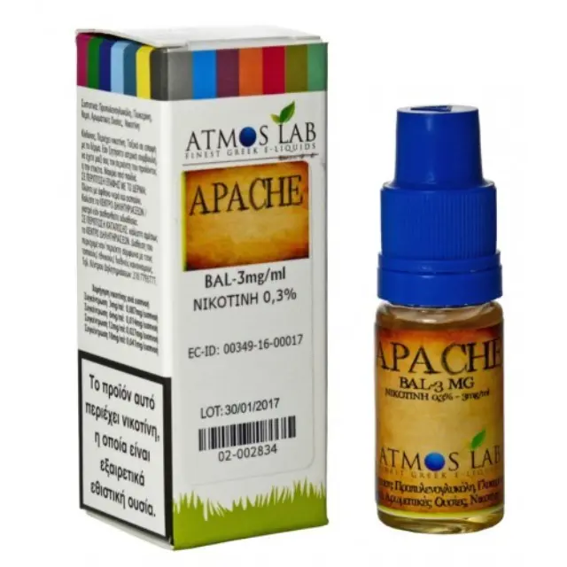 Apache 10ml - Atmos Lab 3mg