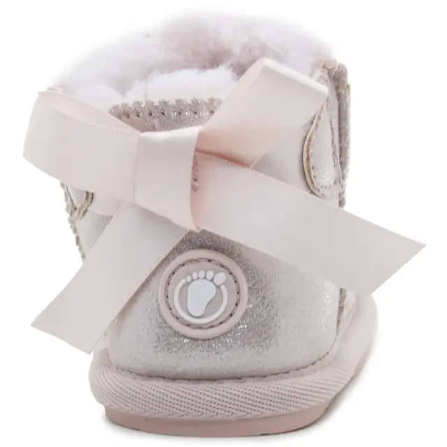 Μπότα Conguitos Ροζ με γούνα Αδιάβροχη Tecnobaby Tesh501004 - 23 3