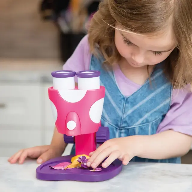 Educational Insights GeoSafari Jr My First Microscope Pink (3+ ετών) El-5112P 3