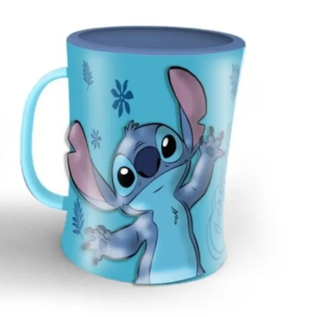 Κούπα Κεραμική Lilo + Stitch STITCH - Embossed Mug 400ml SCMG28060