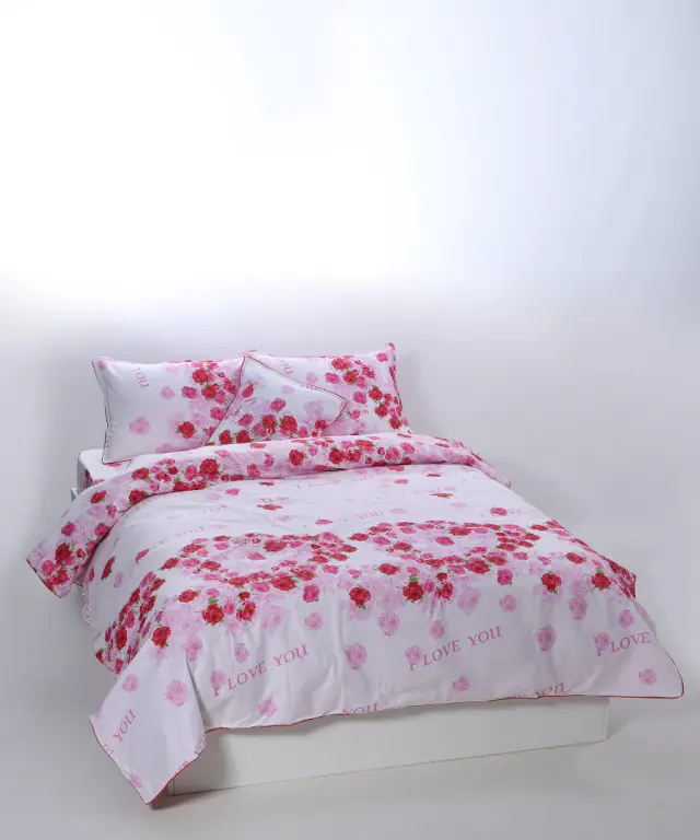 παπλωματοθήκη 160cm x 240cm κατωσέντονο με λάστιχο 110cm x 210cm+19cm 1x50cm x 70cm 40cm x 40cm joy-19 - -