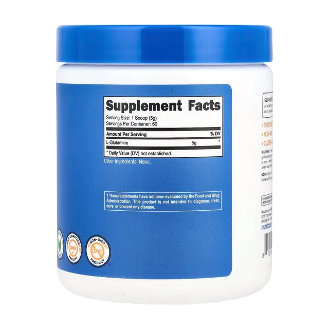 Nutricost L-Glutamine Powder 2