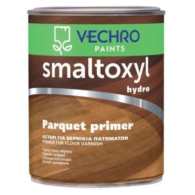 Vechro 137201000024 - PARQUET Primer Hydro ΔΙΑΦΑΝΟ 2.5lt
