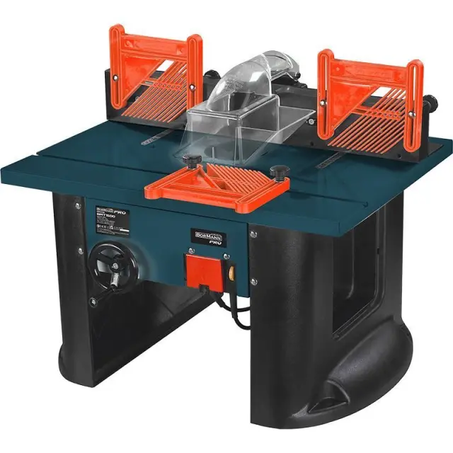 BORMANN Pro BRT1500 - BORMANN Pro BRT1500 Επιτραπέιο Ρούτερ 1500W, Ύψος εργασίας 0-40mm (071730) 2