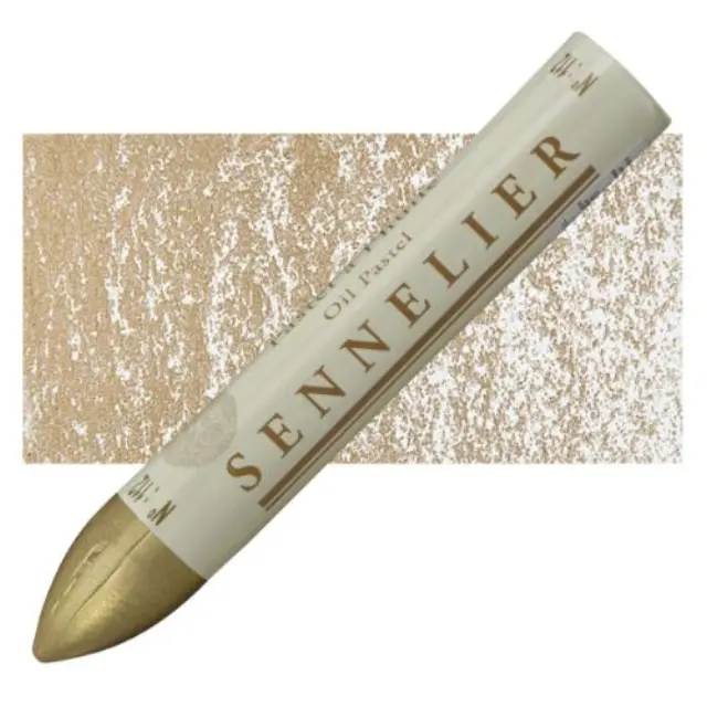 Sennelier Παστέλ Λαδιού - Pale Gold - 36ml