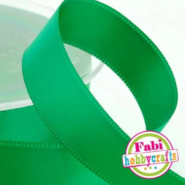 Κορδέλα Fabi Σατέν 10mm x 50y Πράσινο