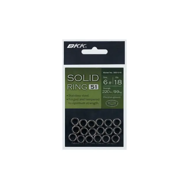 ΚΡΙΚΟΙ BKK Solid Ring 51 9