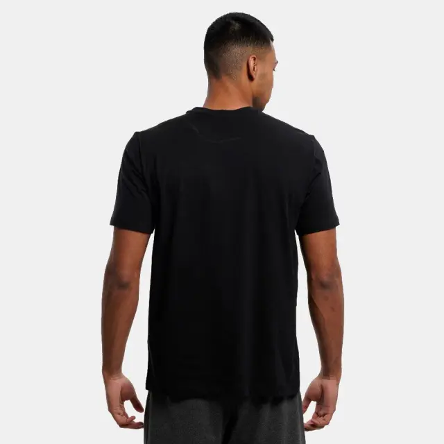 CHAMPION CREWNECK T-SHIRT ΜΠΛΟΥΖΑ ΑΝΔΡΙΚΗ BLACK 2
