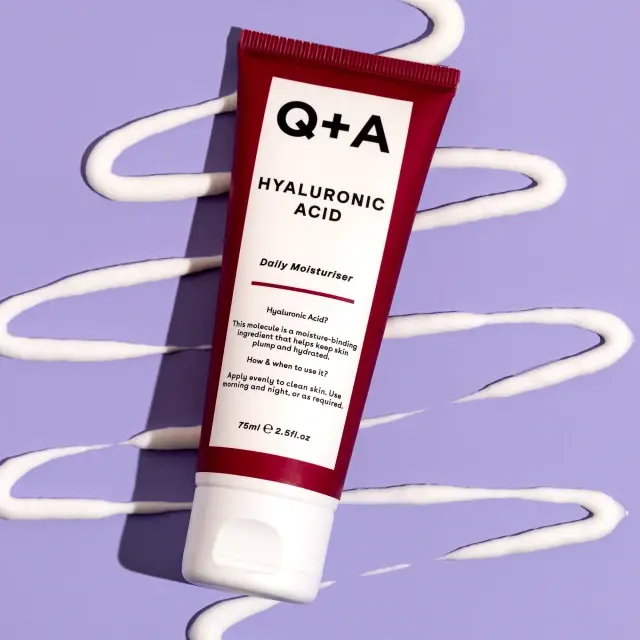 Q+A Hyaluronic Acid Daily Moisturiser Ενυδατική κρέμα προσώπου 75ml 3