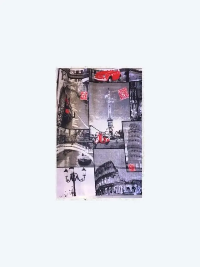Τραπεζομάντηλο Rome 140x180 Sunshine 3