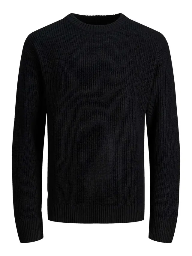 JORBRINK KNIT CREW NECK Black