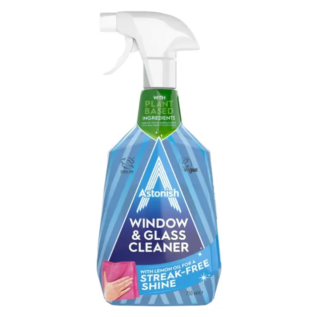 Astonish Καθαριστικό Τζαμιών 750ml
