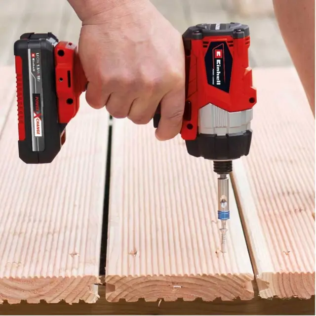 Einhell 4510034 - Παλμικό Κατσαβίδι Μπαταρίας TE-CI 18/1 (Χωρίς Μπαταρία και Φορτιστή) 2