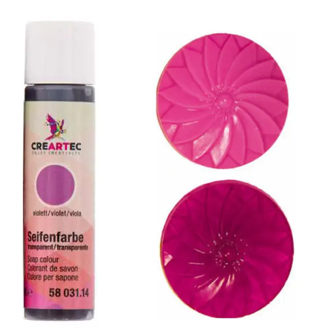 Χρώμα για Σαπούνι - Violet - 10ml